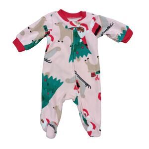 Carter's NB Santa Reindeer Sleeper